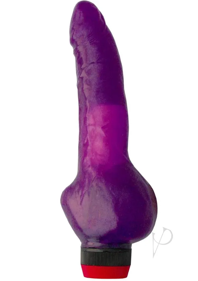 Jelly Caribbean 2 Purple Jelly Caribbean Vibrators