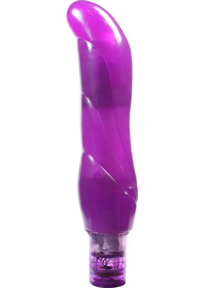 Jelly Caribbean Vibrators Caribbean Jelly 8 Orion Purple