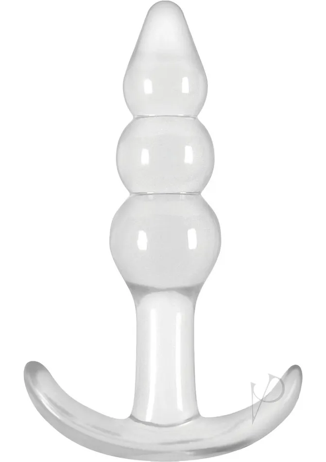 Jelly Rancher Anal Jelly Rancher T Plug Ripple Clear