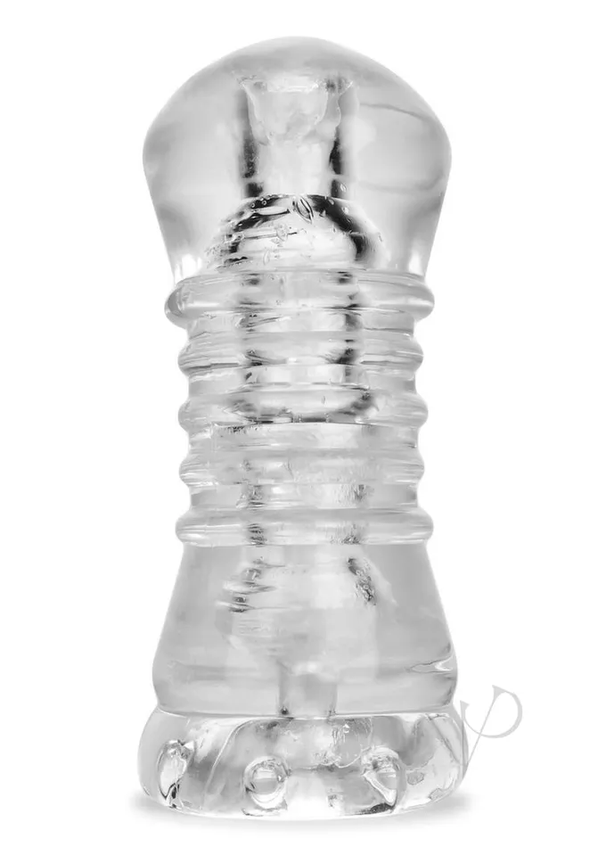 Jerk Masturbator Clear Oxballs Male Sex Toys
