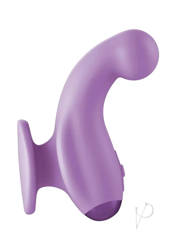 Jimmyjane Jimmyjane Curved Gripp Purple Vibrators