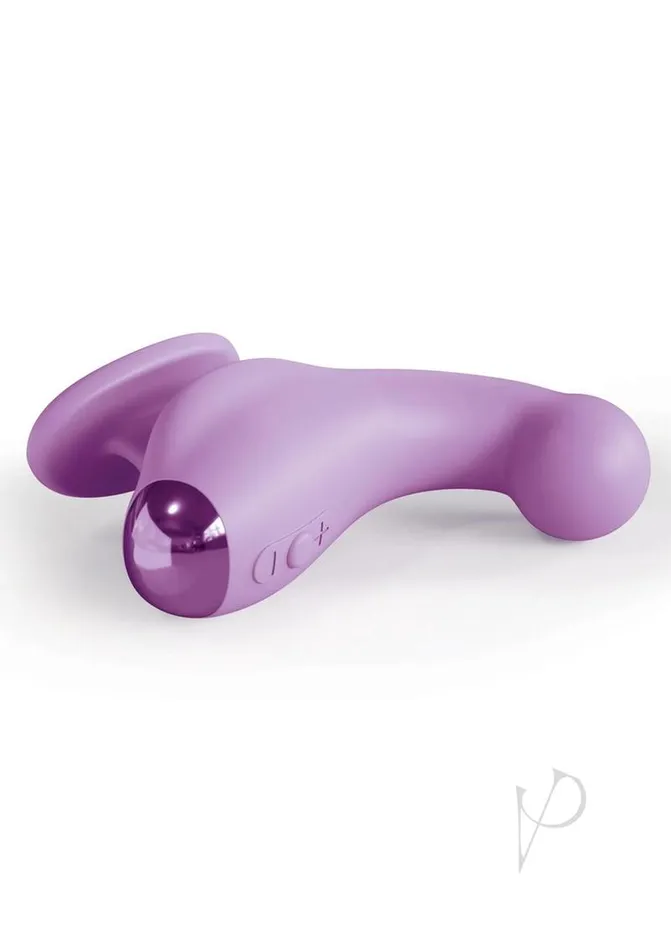 Jimmyjane Jimmyjane Curved Gripp Purple Vibrators