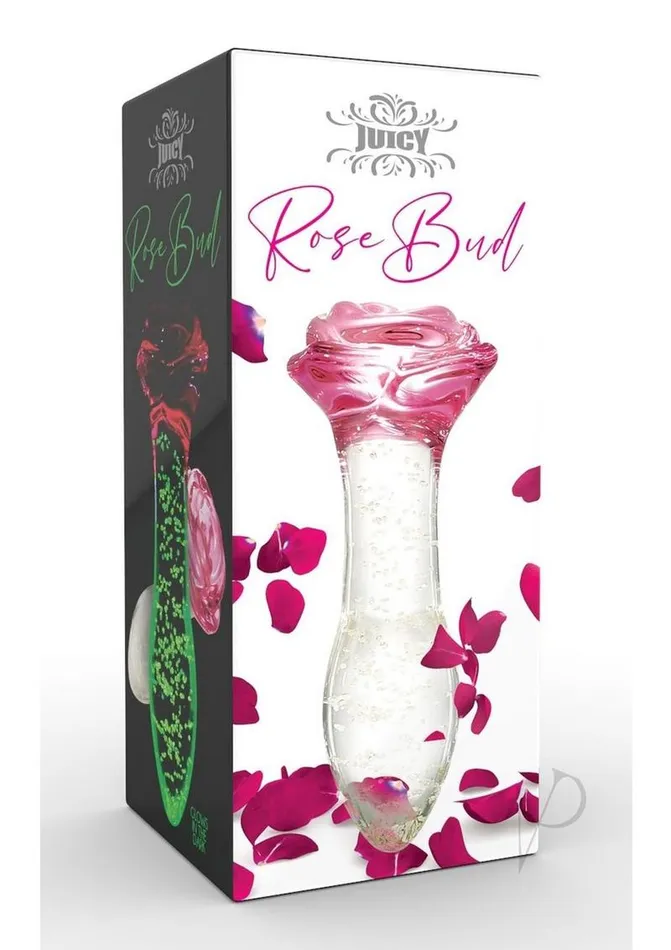 Juicy Glass Rose Clrpnk Cousins Group Inc Vibrators