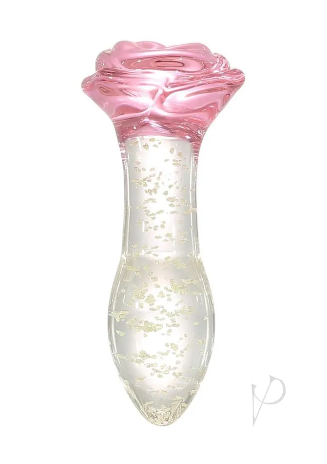 Juicy Glass Rose Clrpnk Cousins Group Inc Vibrators