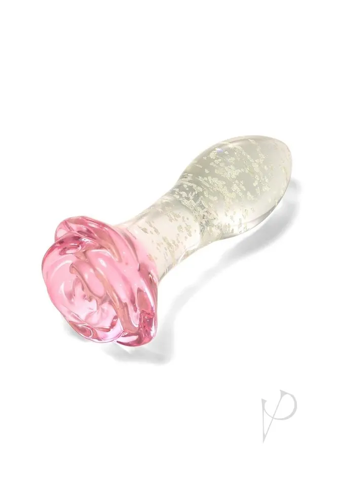 Juicy Glass Rose Clrpnk Cousins Group Inc Vibrators