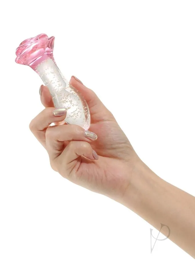 Juicy Glass Rose Clrpnk Cousins Group Inc Vibrators