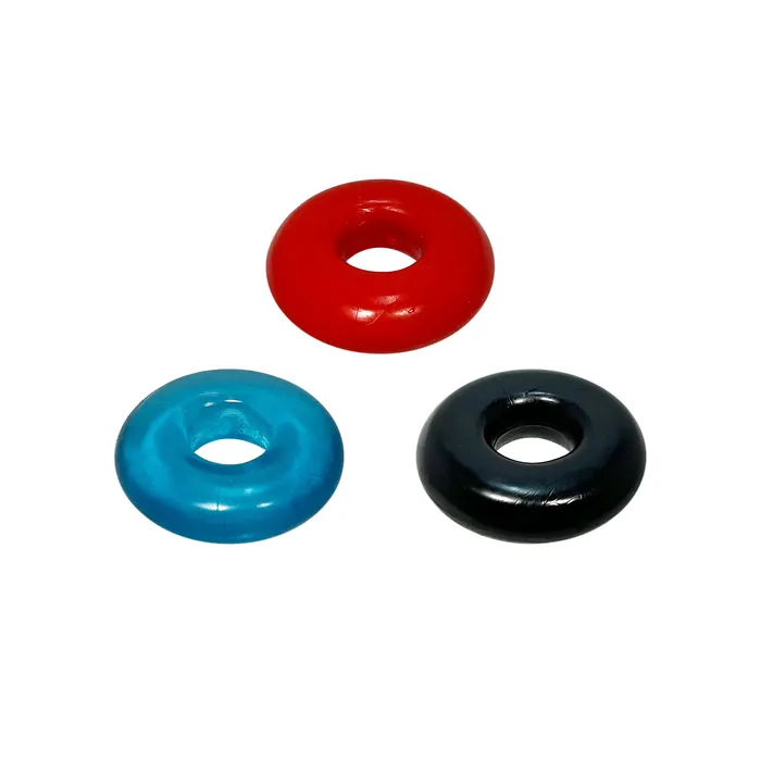 Junkwear 3 Cock Ring Set Castle Megastore Male Sex Toys