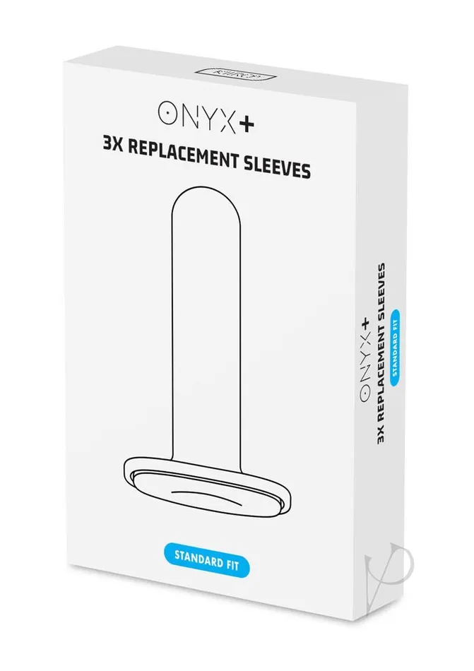 Kiiroo Onyx Replacement Sleeve 3x Pk Male Sex Toys