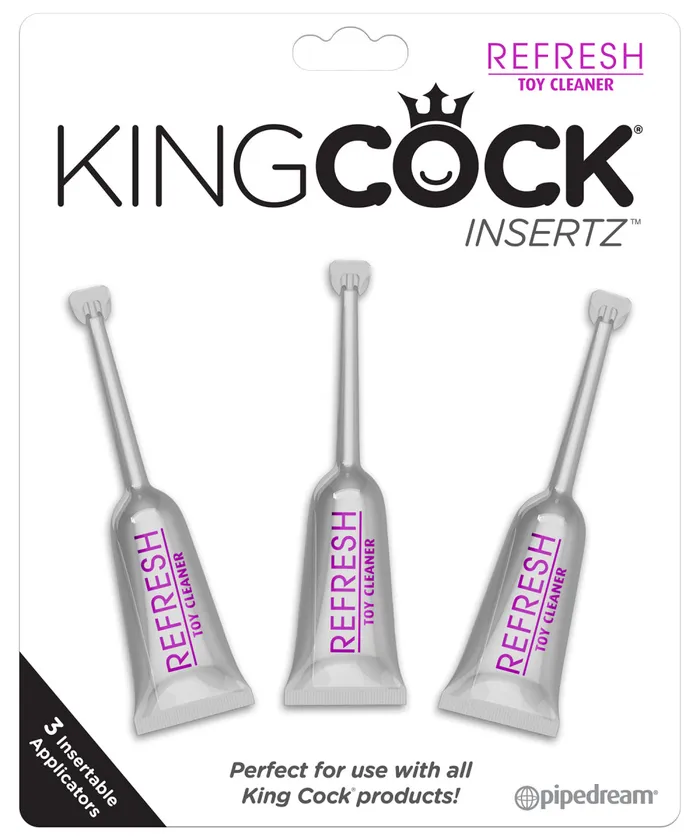 King Cock Refresh Insertz 3Pack King Cock Dildos