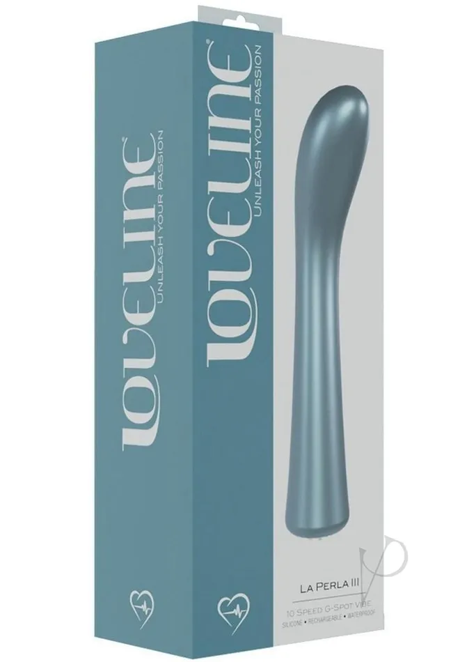 La Peria Iii Gspot Vibe Blue Loveline Vibrators