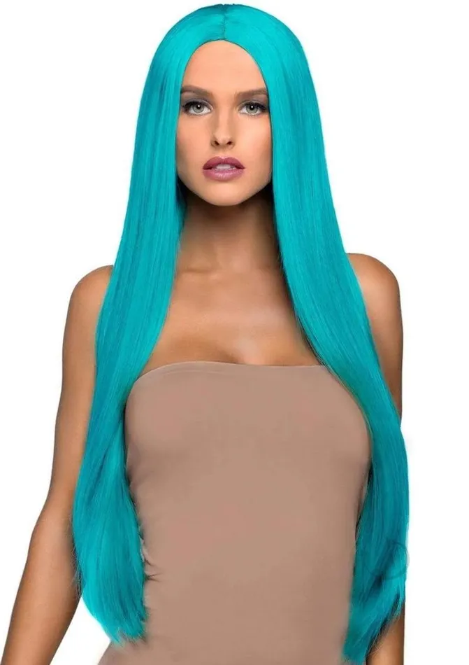 Leg Avenue Female Sex Toys Long Straight 33 Cntr Part Wig Os Tur