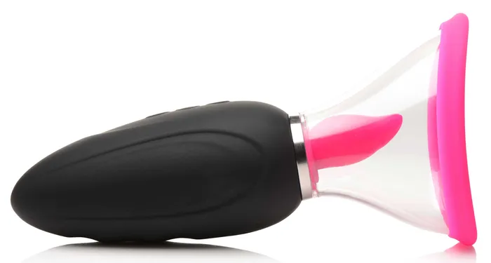 Lickgasm Mini Licking And Sucking Stimulator XR Brands Male Sex Toys
