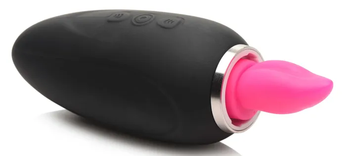 Lickgasm Mini Licking And Sucking Stimulator XR Brands Male Sex Toys