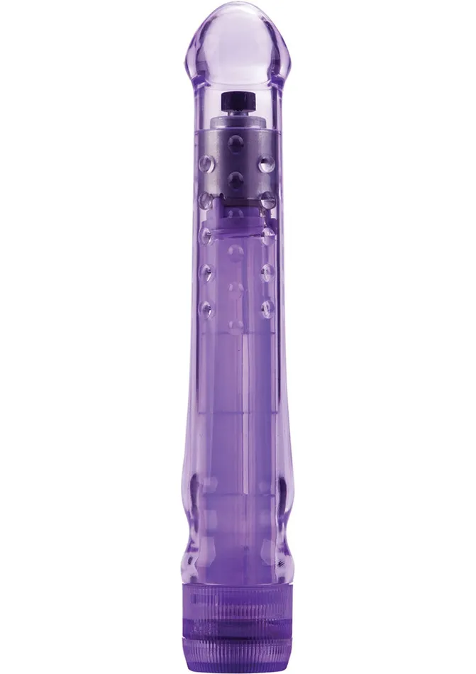 Lighted Shimmer Led Glider Purple Lighted Shimmers Vibrators