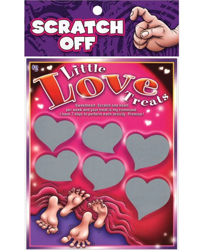 Little Love Treats Scratcher Castle Megastore Vibrators