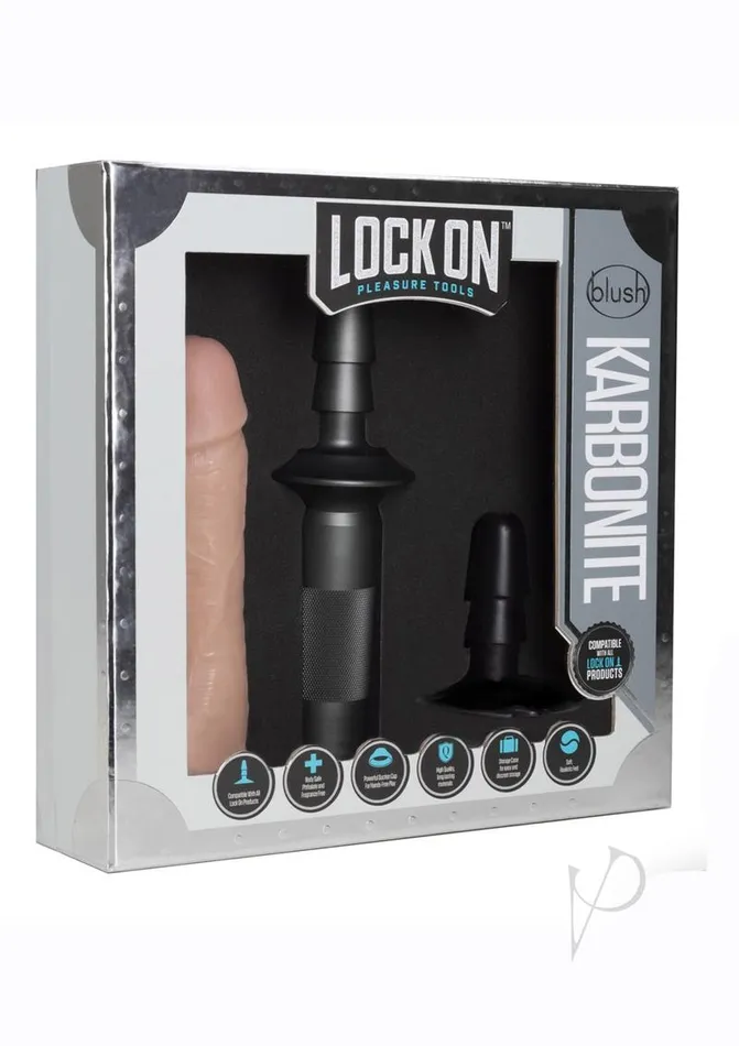 Lock On Dildos Lock On Karbonite Vanilladisc