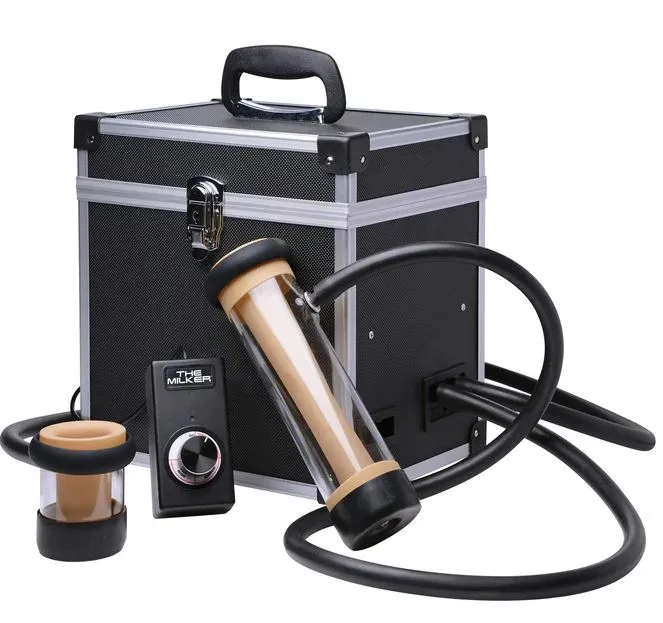 Love Botz Love Botz The Milker Automatic Deluxe Stroker Sex Machine Male Sex Toys Love Botz Love Botz The Milker Automatic Deluxe Stroker Sex Machine Male Sex Toys