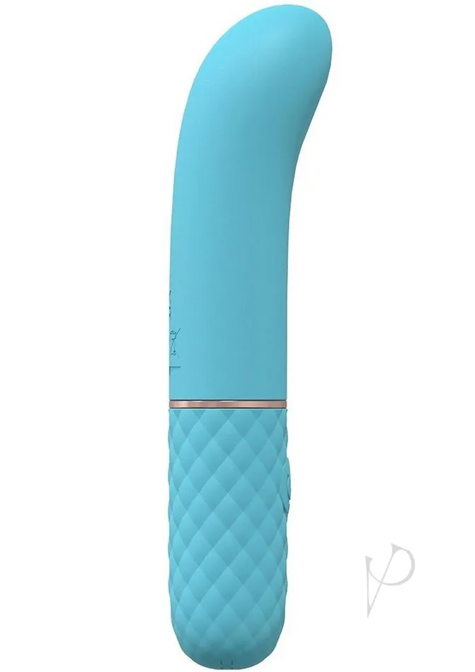 Loveline Vibrators Dolce Mini Gspot Vibe Blue