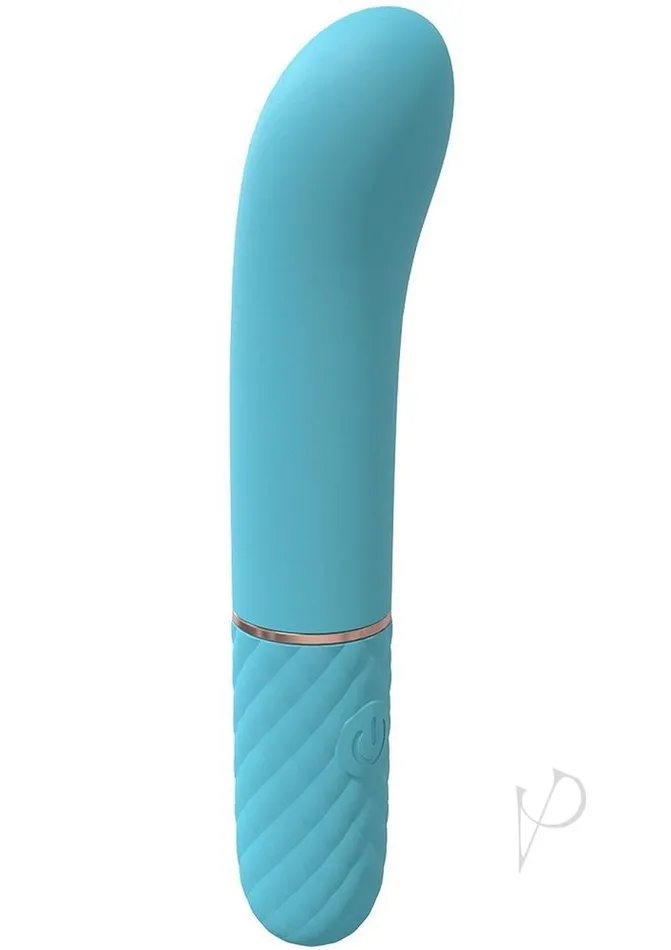 Loveline Vibrators Dolce Mini Gspot Vibe Blue