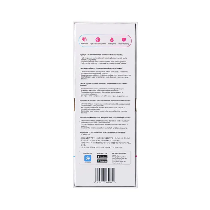 Lovense Hyphy Castle Megastore Vibrators