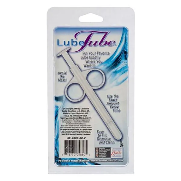 Lube Tube Applicator 2 Pack California Exotics Enhancers