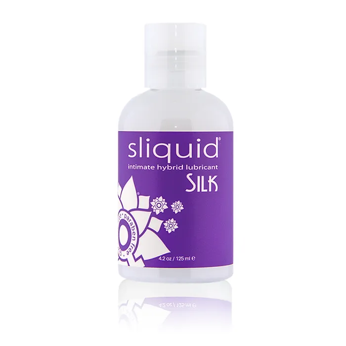 Lubricants Castle Megastore Sliquid Silk Intimate Hybrid Lubricant 42 oz
