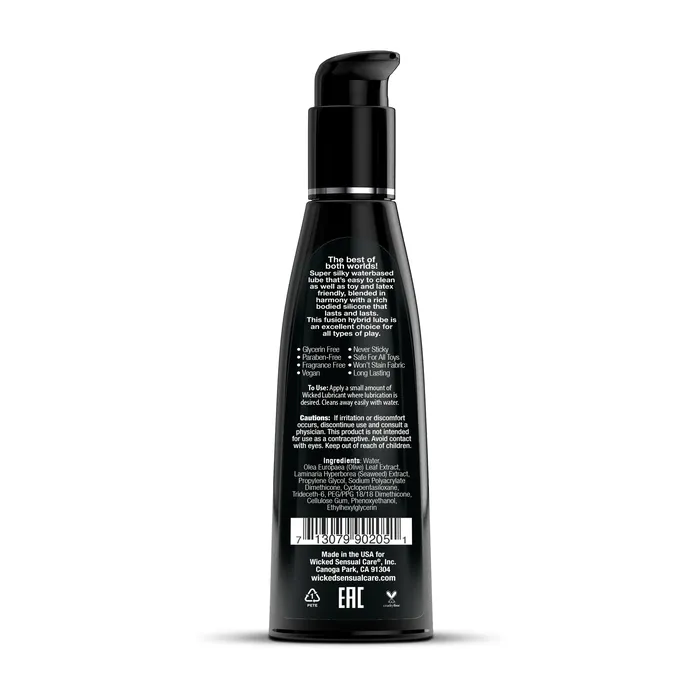 Lubricants Castle Megastore Wicked Hybrid Lubricant 4 oz