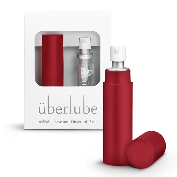 Lubricants Uberlube berlube GoodtoGo Traveler Luxury Silicone Lubricant