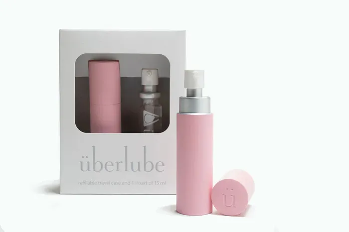 Lubricants Uberlube berlube GoodtoGo Traveler Luxury Silicone Lubricant
