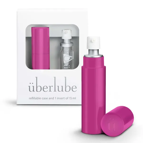 Lubricants Uberlube berlube GoodtoGo Traveler Luxury Silicone Lubricant