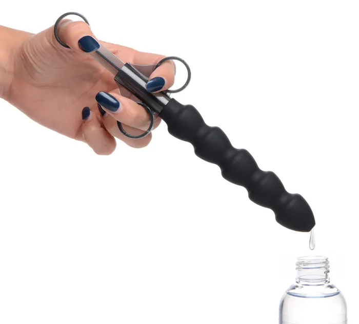 Lubricants XR Brands Premium Silicone Lubricant Launcher with 5 Links