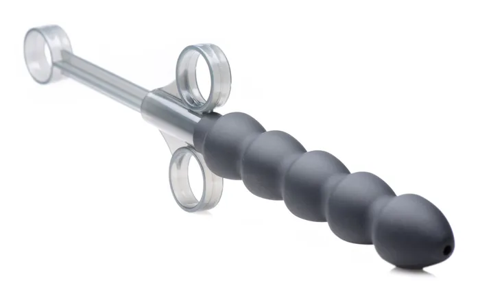 Lubricants XR Brands Premium Silicone Lubricant Launcher with 5 Links