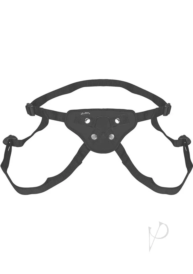 Lux F Beginners Strap On Black Lux Fetish Anal