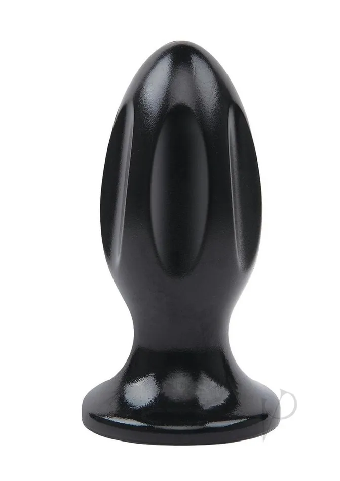 Lux Fetish Anal Lux F Grooved Butt Plug 5