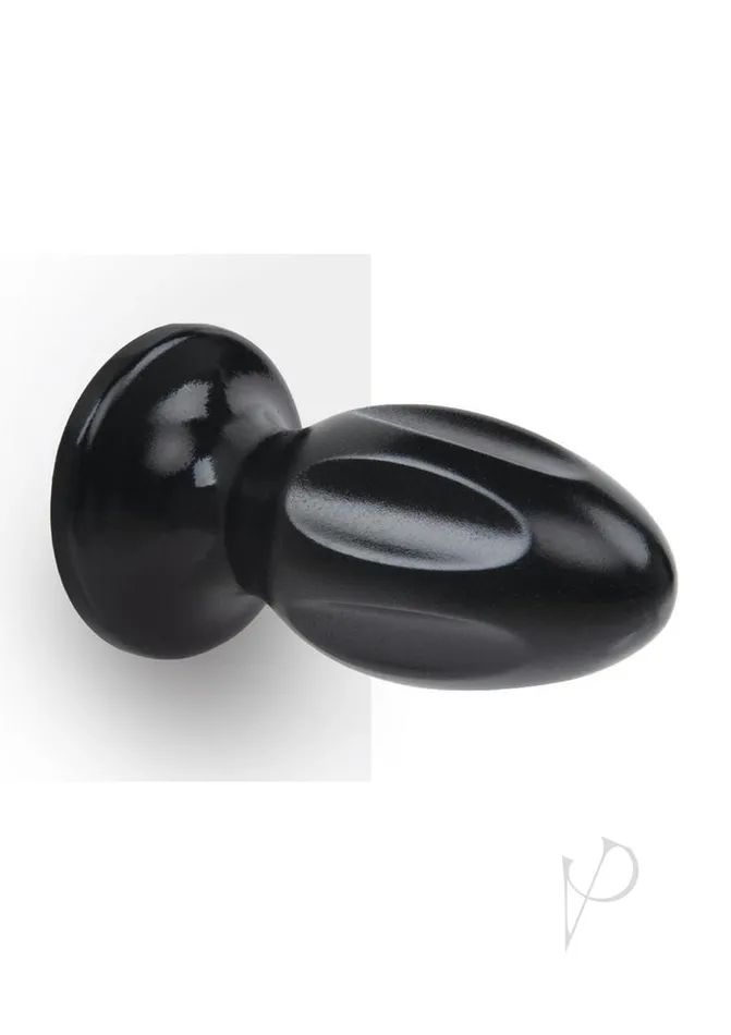 Lux Fetish Anal Lux F Grooved Butt Plug 5
