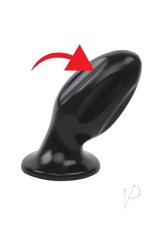 Lux Fetish Anal Lux F Grooved Butt Plug 5