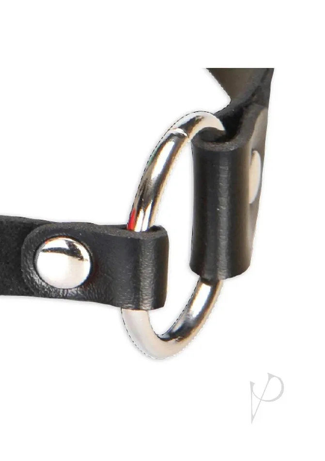 Lux Fetish Vibrators Lux F Breathable Ball Gag Red