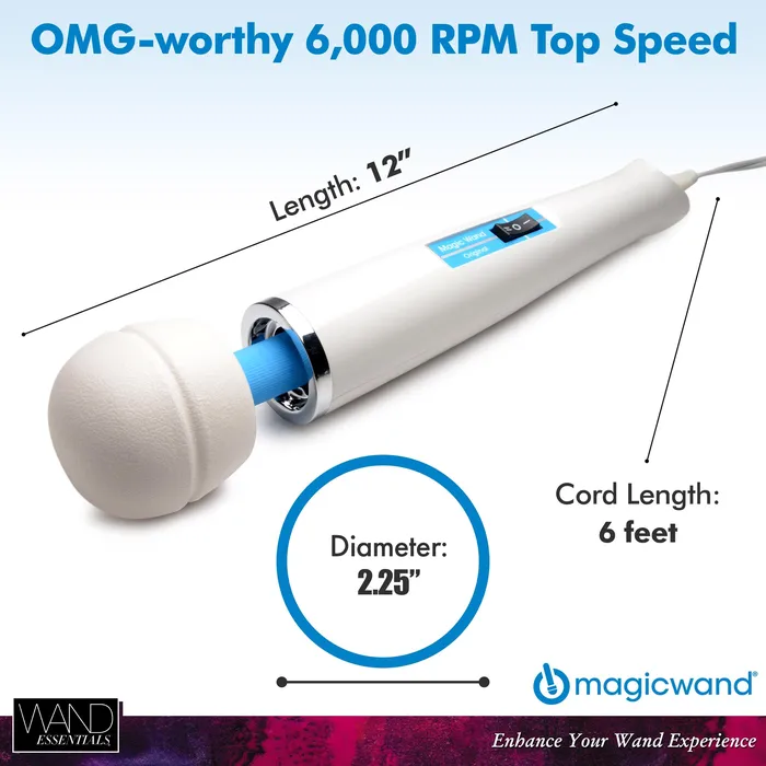 Magic Wand Original Magic Wand Vibrators