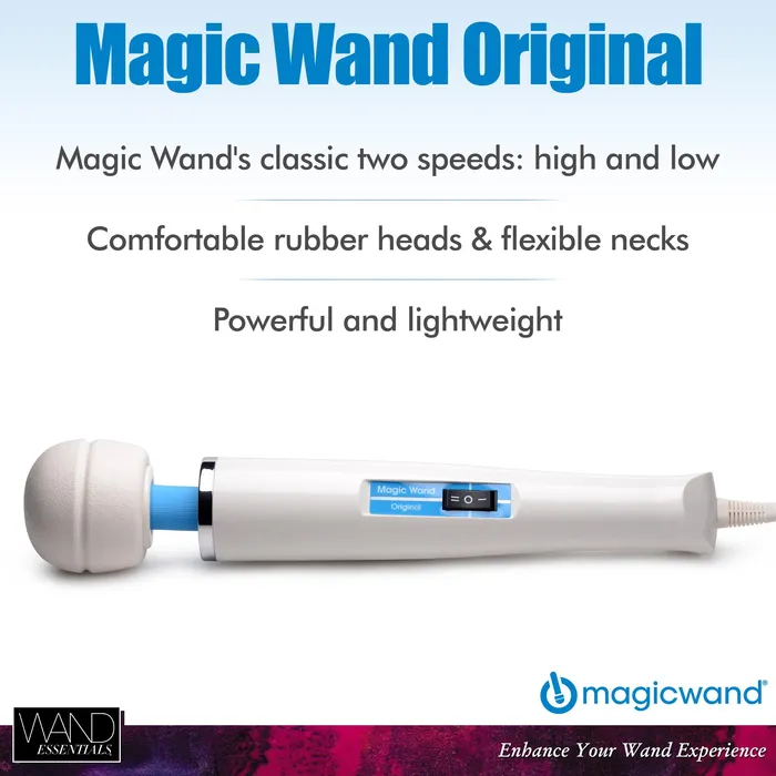 Magic Wand Original Magic Wand Vibrators