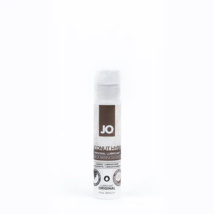 Male Sex Toys Castle Megastore JO Coconut Hybrid Original Lube 1 oz